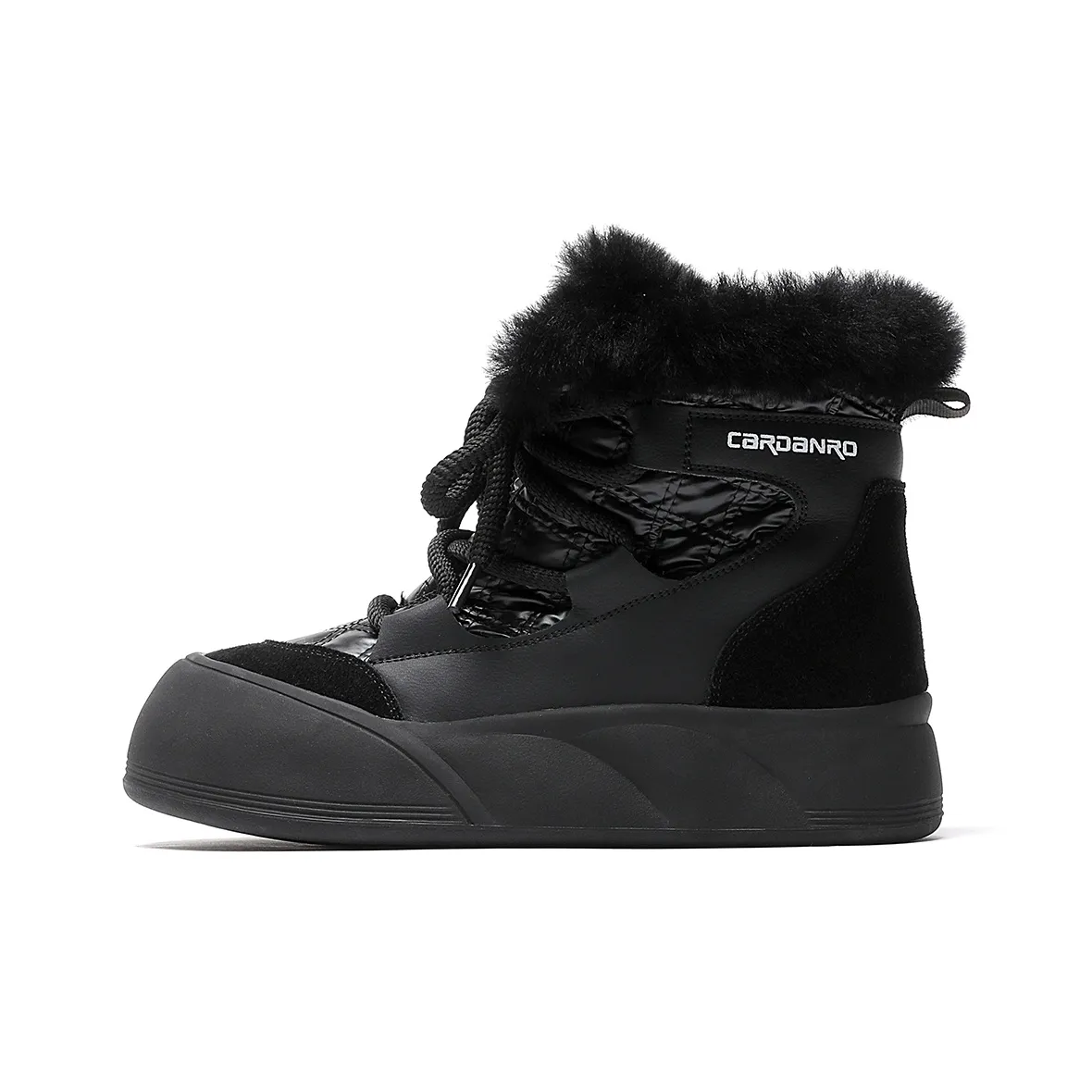 CARDANRO Термическая устойчивая к истиранию амортизация короткая сноуботинка для женщин