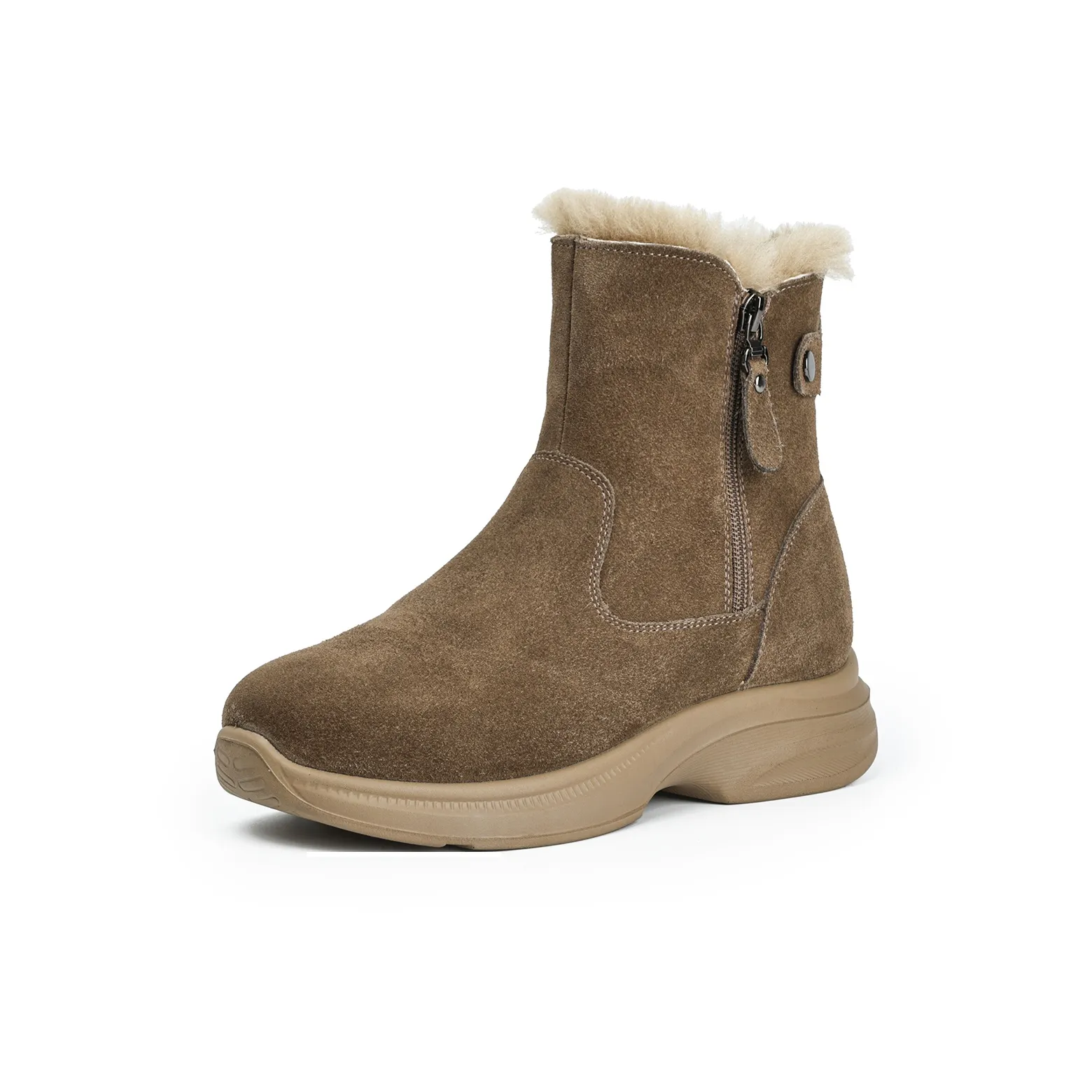 AOKANG Термостойкий Устойчивый к истиранию Короткий Снегокат Женские Хаки