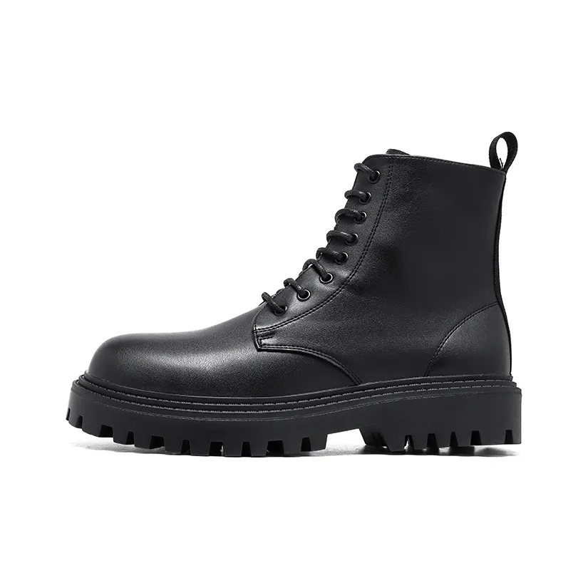 Chi Wolf Martin Boot Мужской Черный