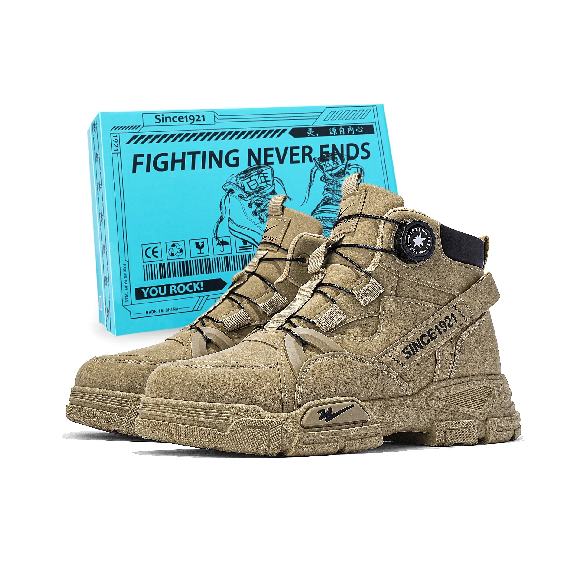 DOUBLE STAR 88 Short Martin Boot Unisex