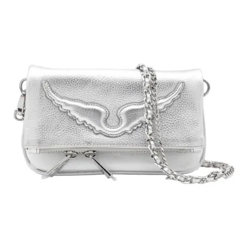 Zadig & Voltaire Сумки через плечо Серебристые Женские