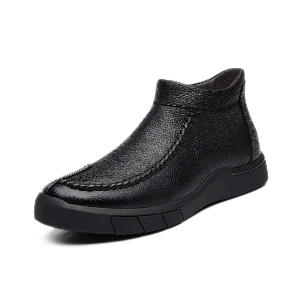 Van Can Be 8 ° Degrees Теплоизоляционный противоскользящий короткий сноубутс мужской черный