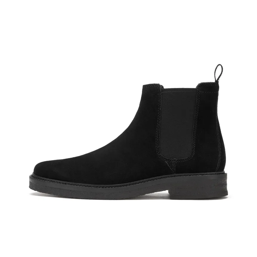 Clarks Artisan Churchs Crew Chelsea Boots Men's Black