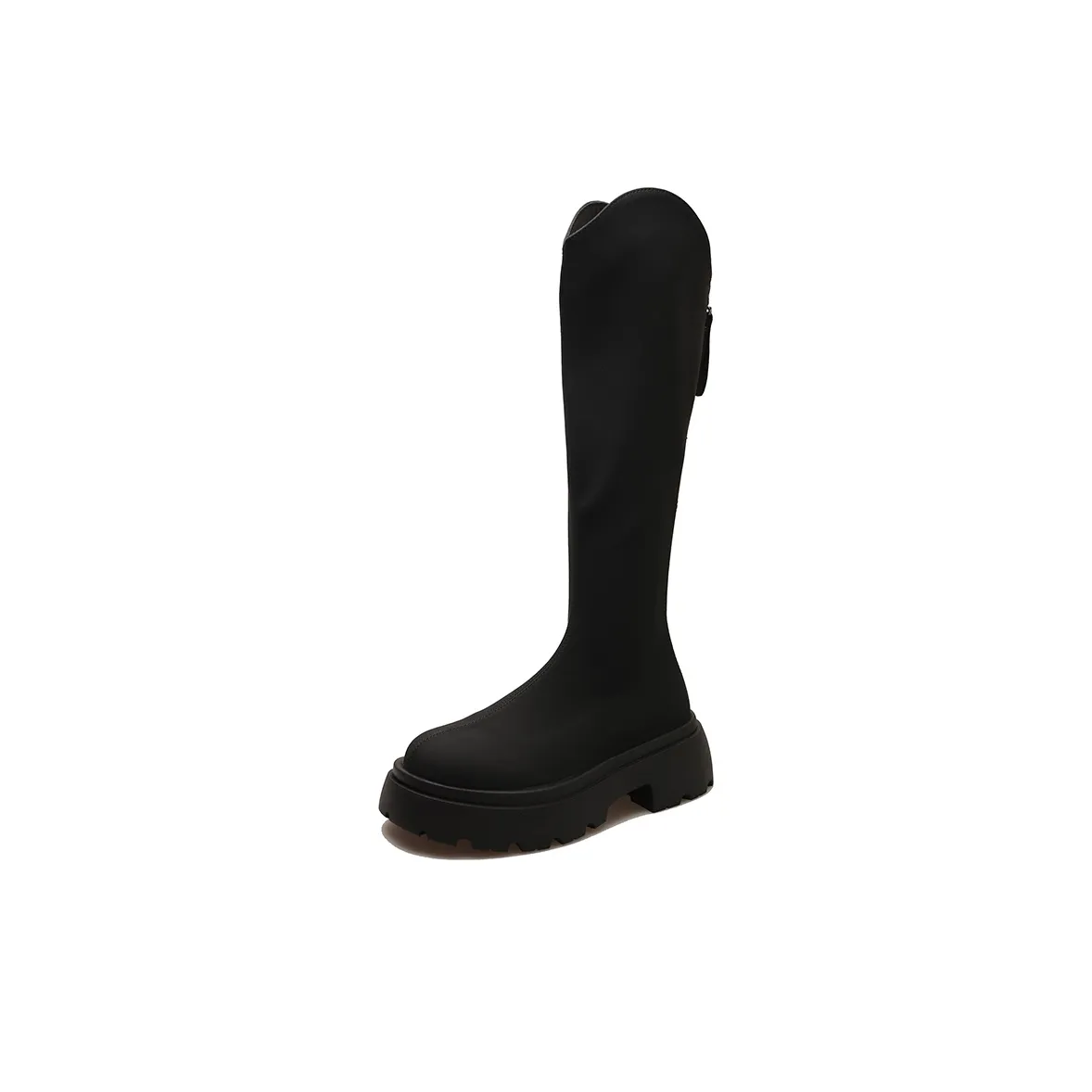 LXVB Cavalier Boots Knee-high Boots 6cm Women's
