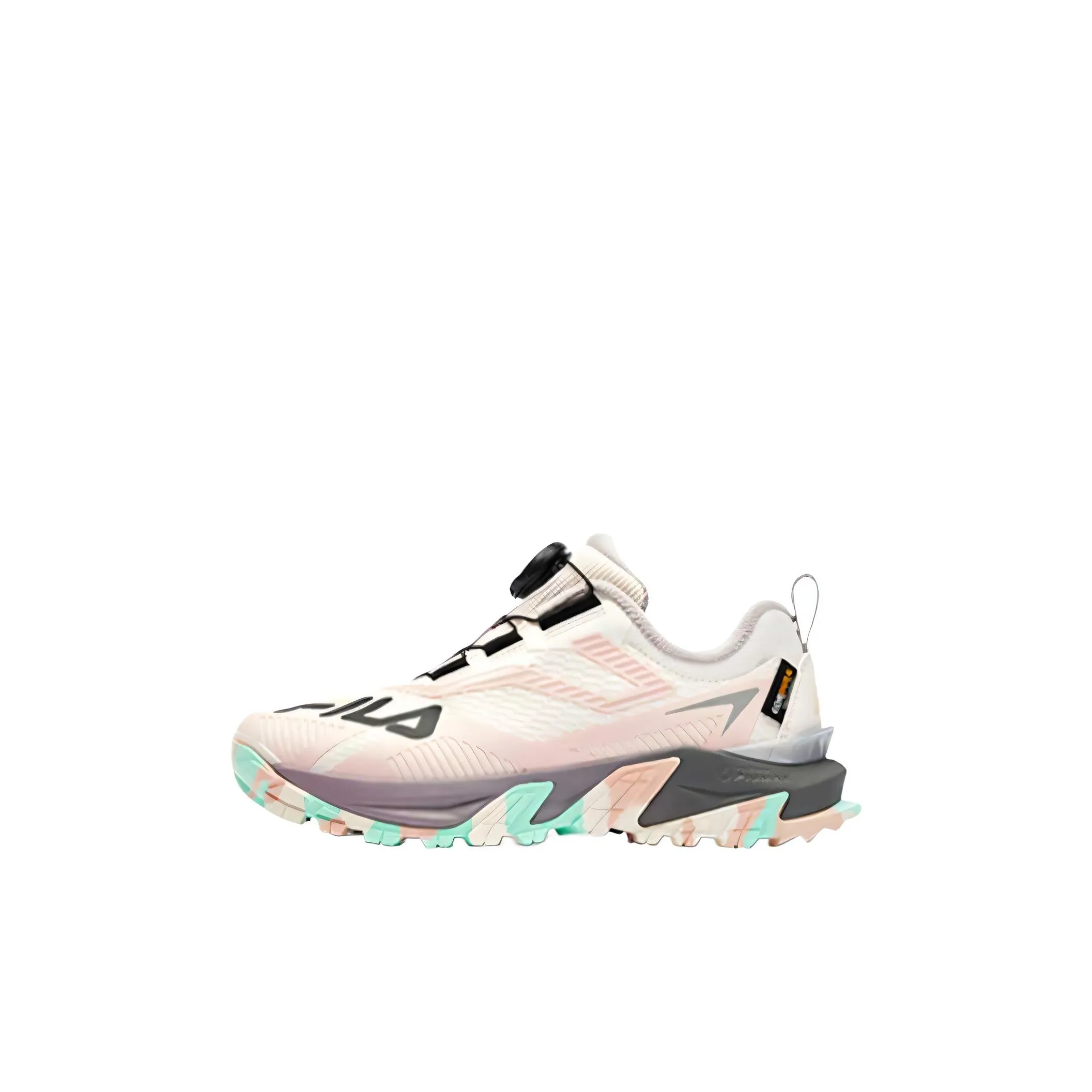 FILA KIDS Низкий Топ Детская Туристическая Обувь Peach Pink Peach Pink Детская