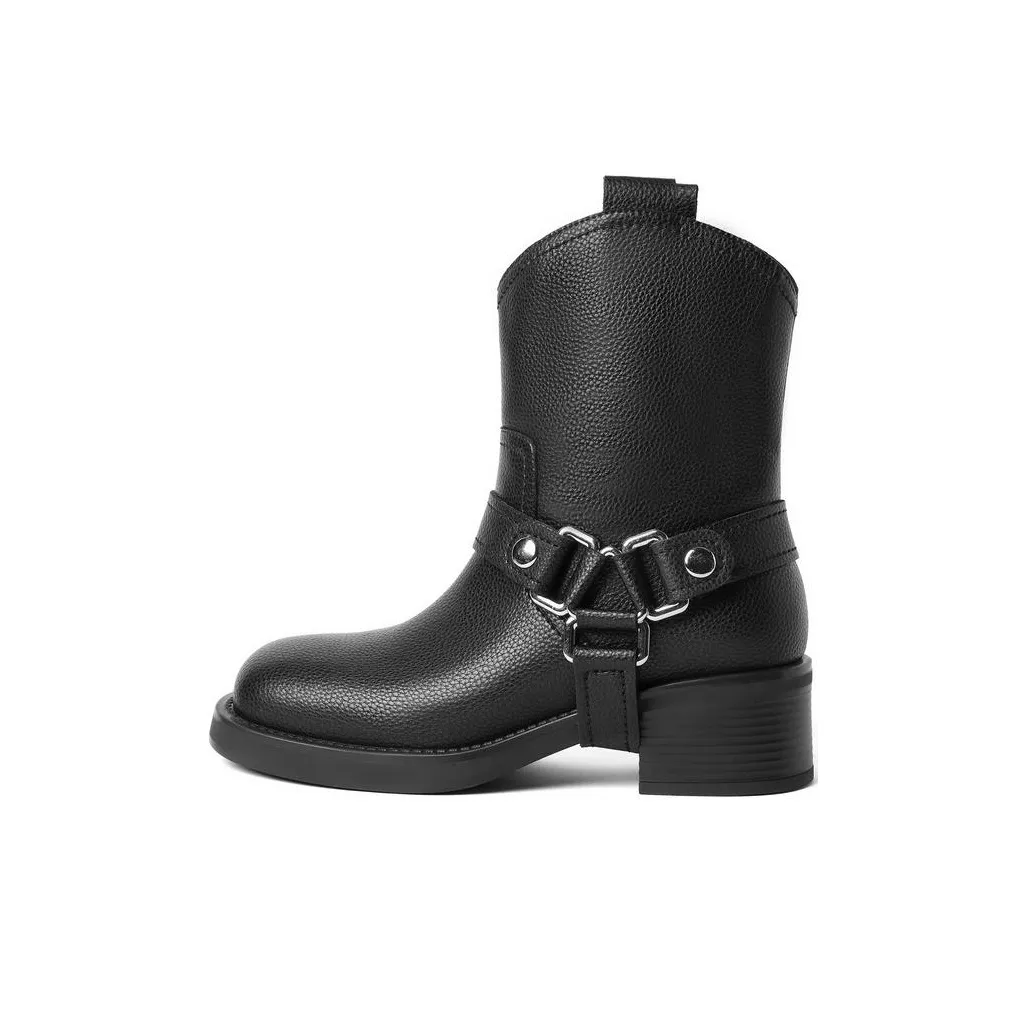 Белль Ботильоны Женские Черные