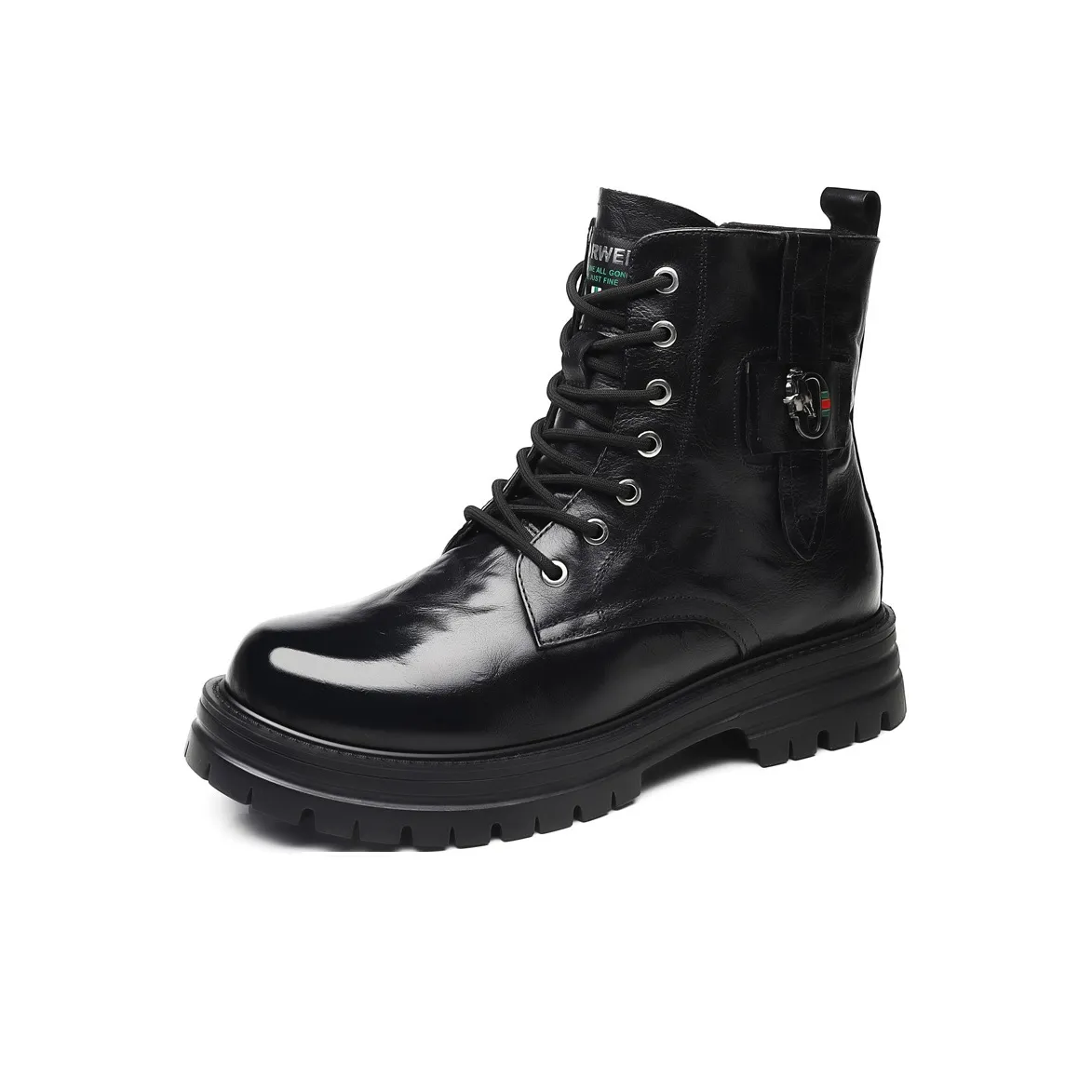 Romon Короткий Мартин Boot Мужской Черный