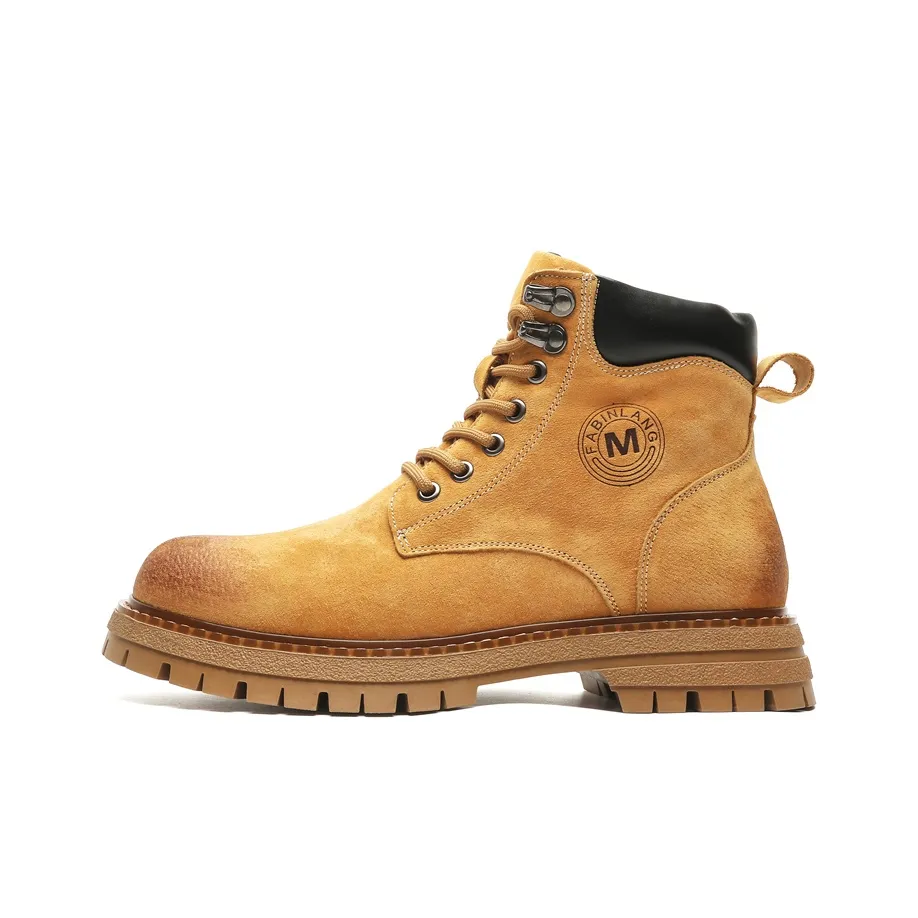 LUOMAIKE Короткий ботинок Martin для мужчин