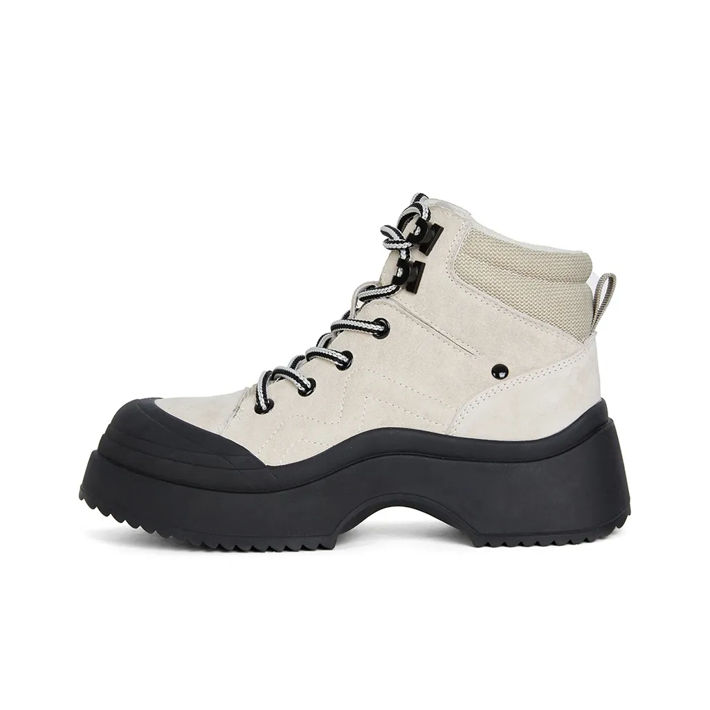 PT'SON Wasteland Style Versatile Fashion Trend Short Martin Boot Women's