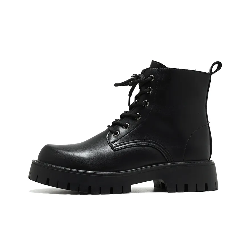 Водолей Short Martin Boot 3,5 см Мужской Черный