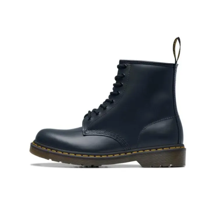 Dr.Martens 1460 Smooth Leather Lace Up Boots 'Navy Blue'