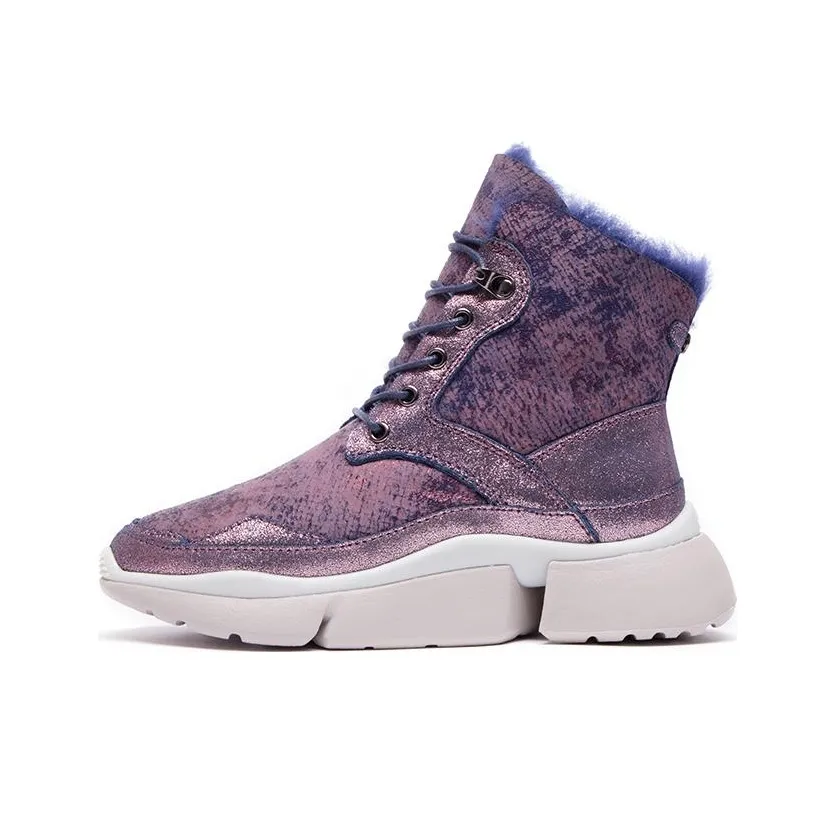 AU&MU Сноубутсы Синие Женские