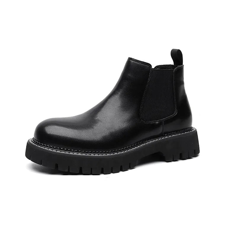 Product B Короткий Челси Мужской Черный