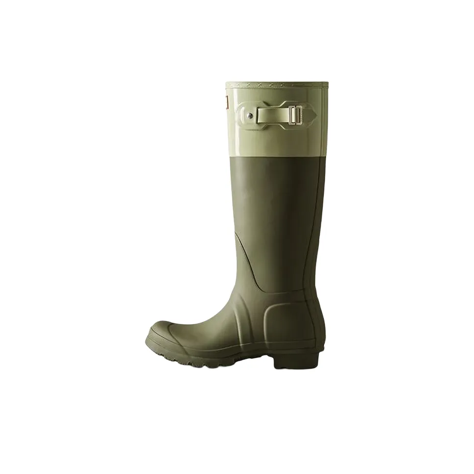 HUNTER Wellington Waterproof And Wear resistant Rain Boots Women's