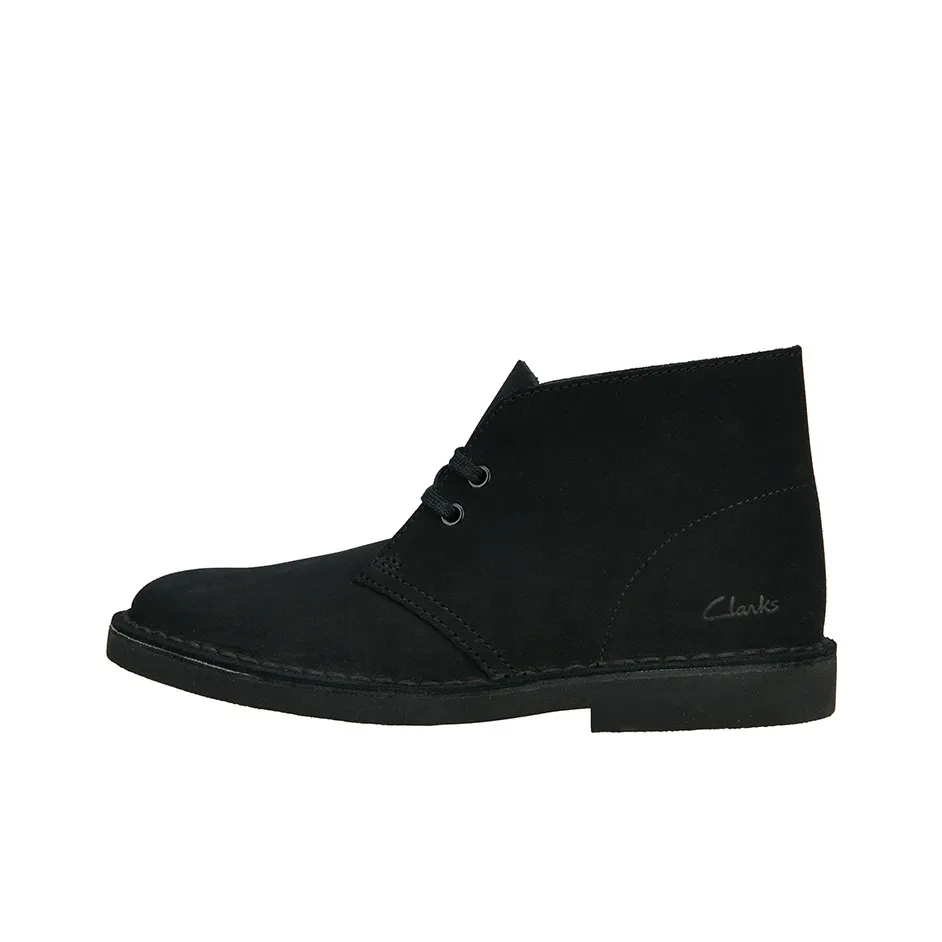 Clarks Термические Водонепроницаемые Ботинки на щиколотку Женские Черные