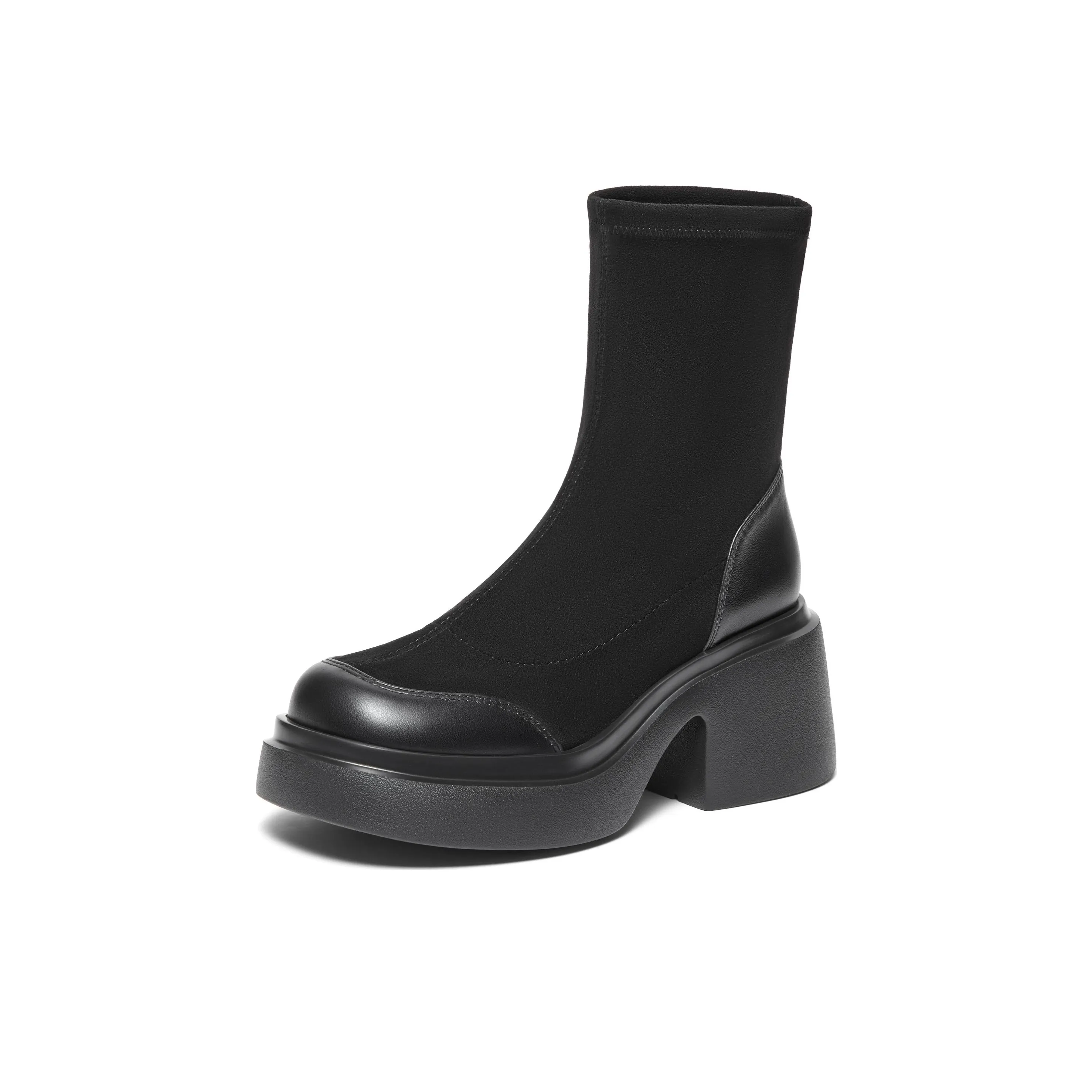 teenmix Стретч-ботинки Облегающий крой Ботильоны 8 см Женские