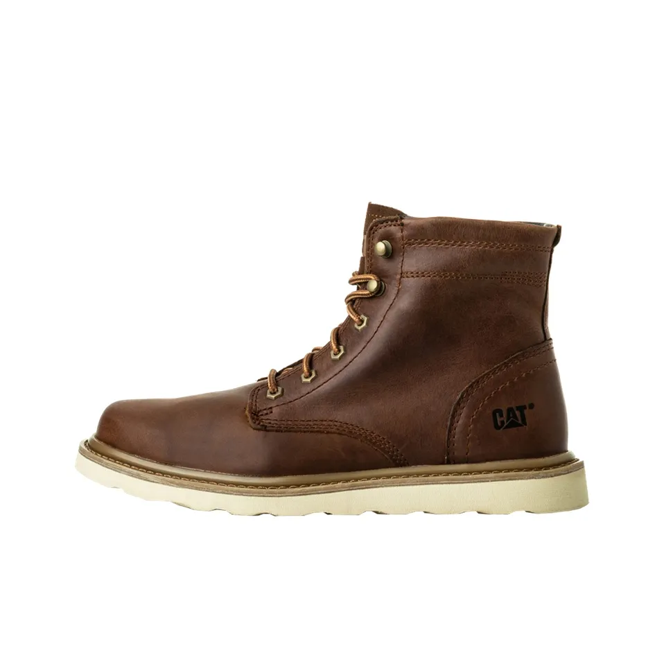 CAT Outdoor Boots Men Brown