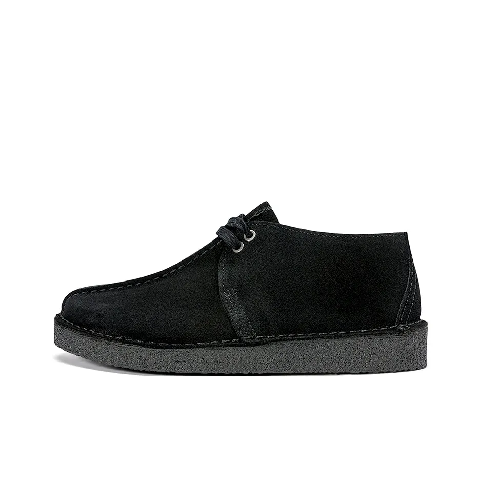 Clarks Ankle leather boots Men Black