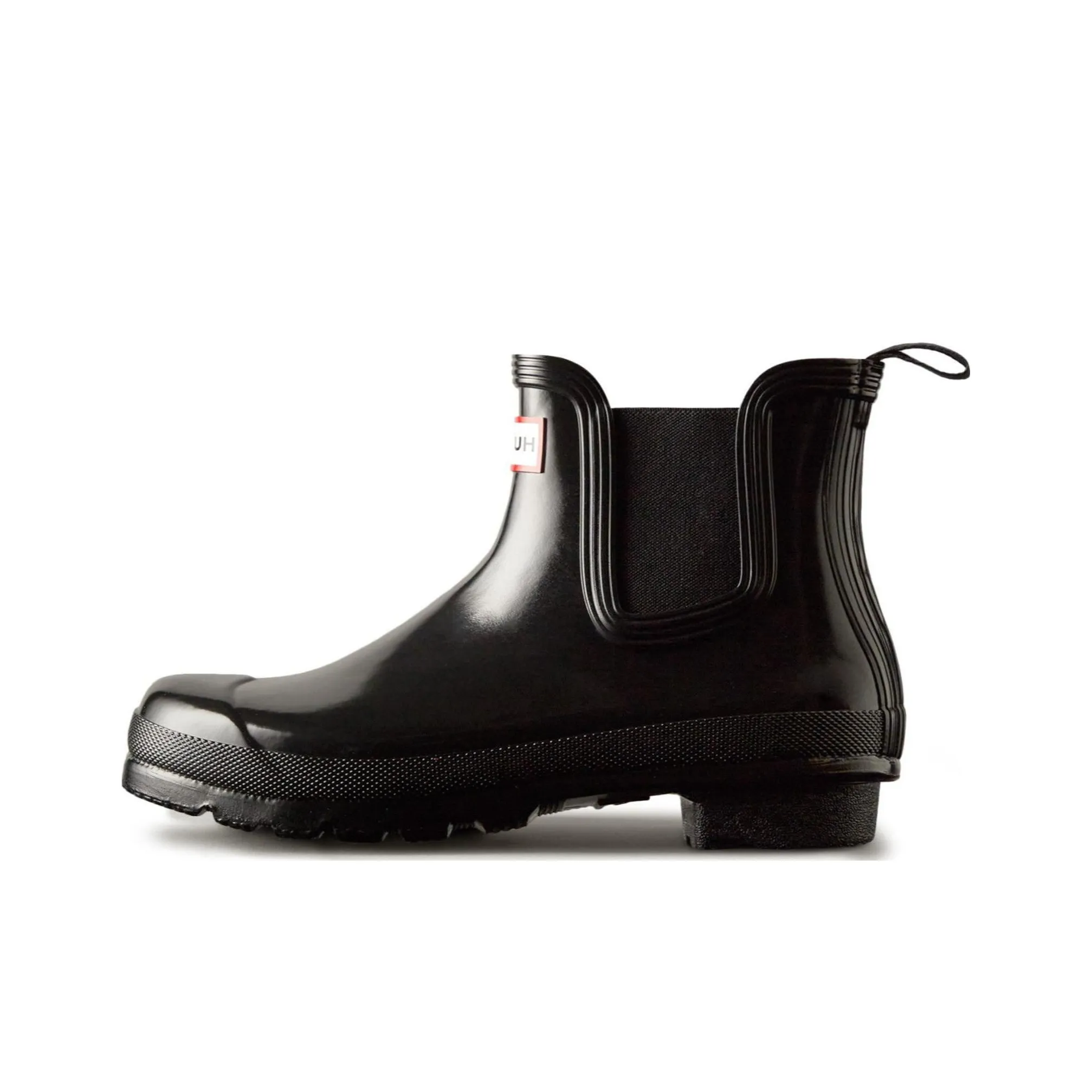 HUNTER Ankle-Length Chelsea Boots Women's Black