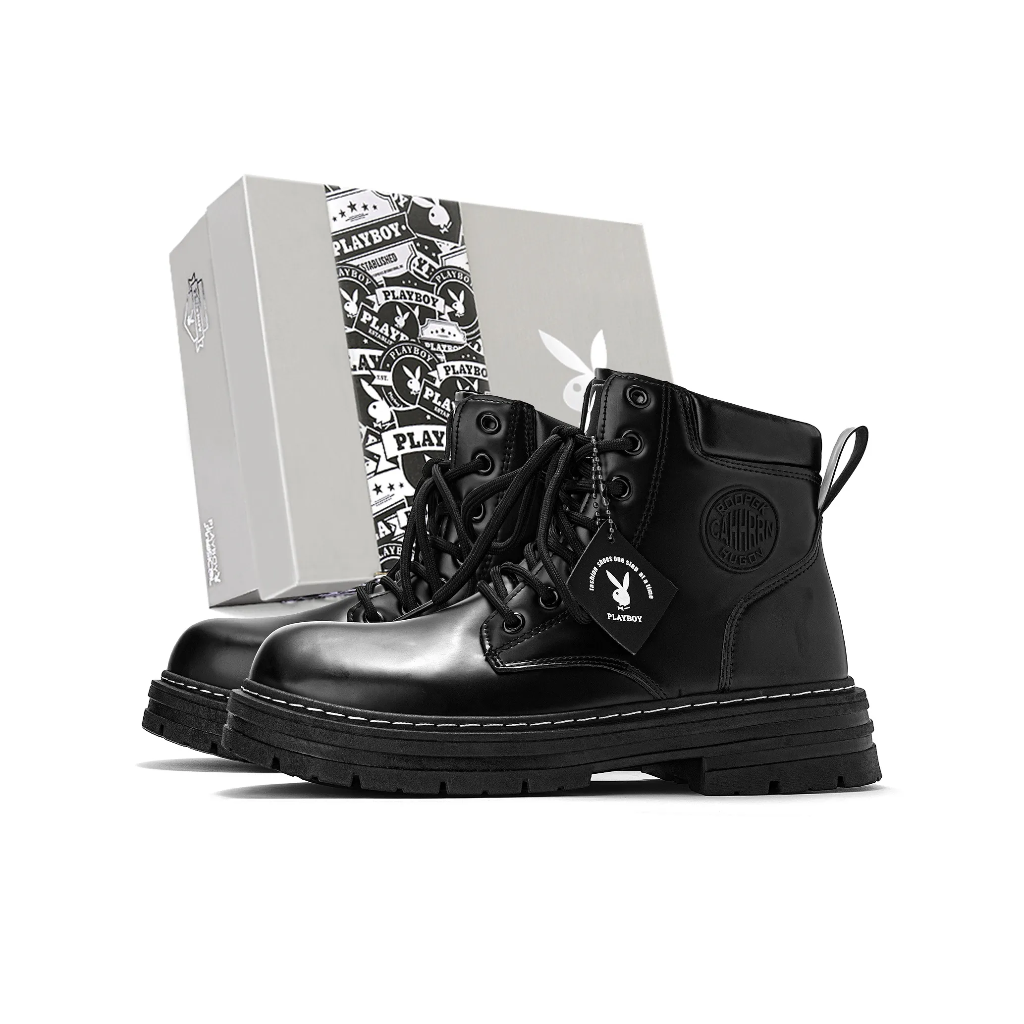 Playboy Короткий Мартин Ботин Мужской