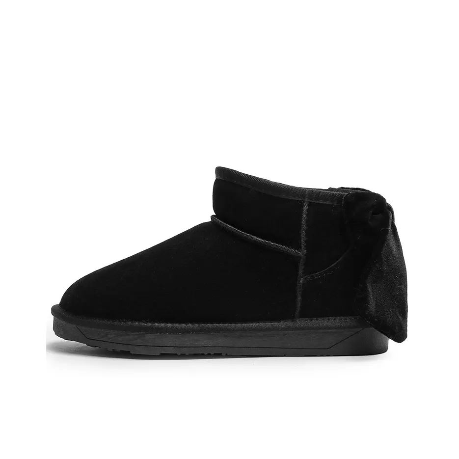 GRACEGIFT 9cm Snow Boots 2.5cm Women's