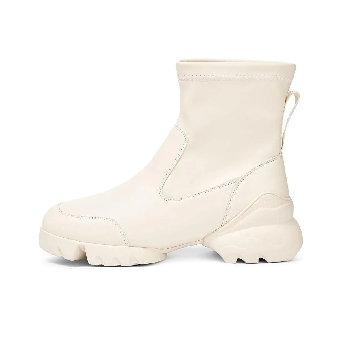 TOOMANYSHOES White Lover Ботильоны 5,5 см Женские Экрю