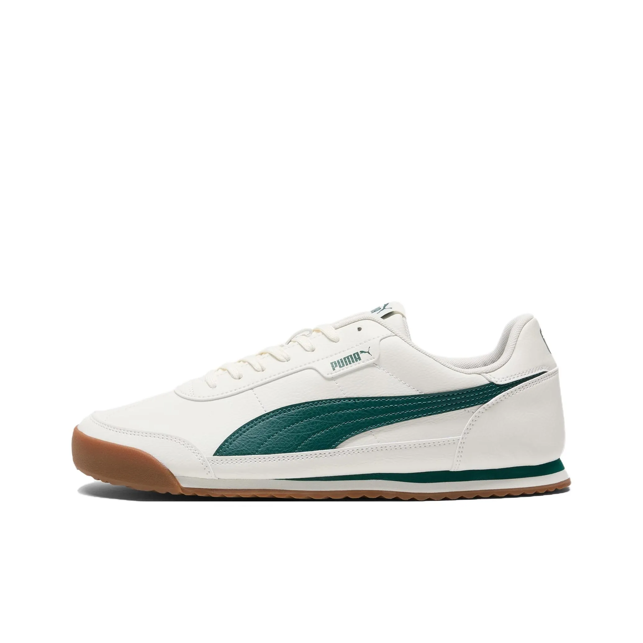 PUMA Turino 2 Slip Устойчивый к истиранию Низкий Топ Casual Мужской Белый