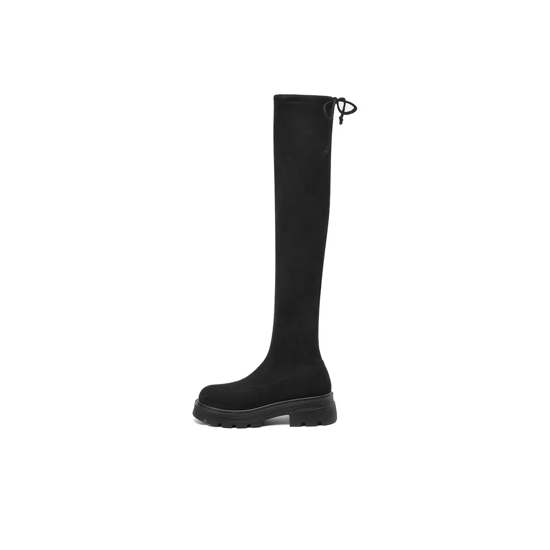JOSINY Over-the-knee Boots Women's Black