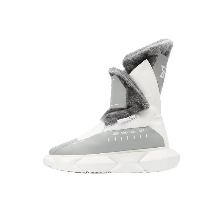 NORVINCY Сноубутсы Горохово-зеленый Унисекс