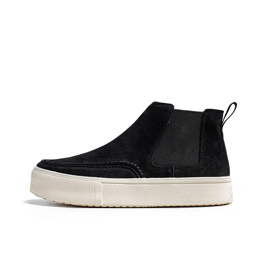 Romon Chelsea Boots Men's Black/Yellow/Beige