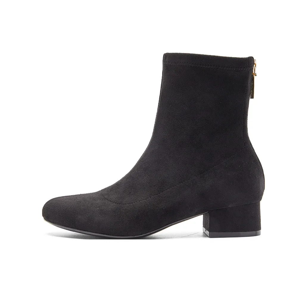 NINE WEST Ботильоны 3,8 см Женские Черные