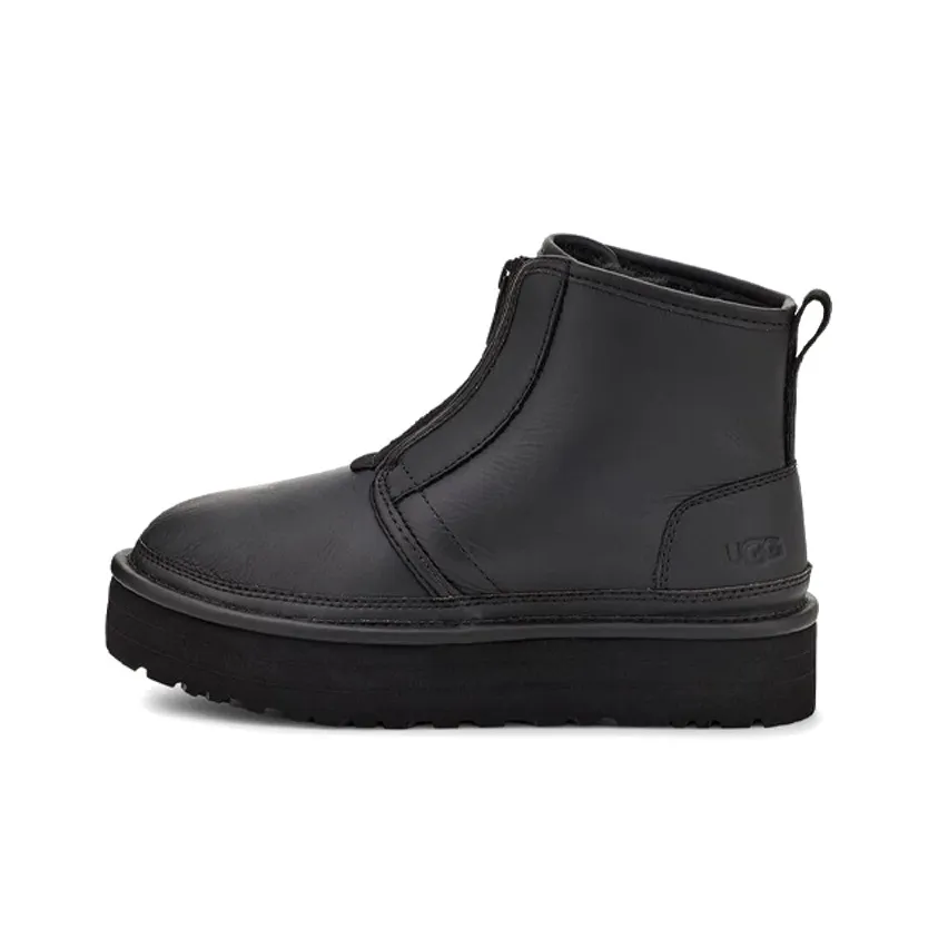UGG Neumel Platform Zip 
Black
 Women
s
