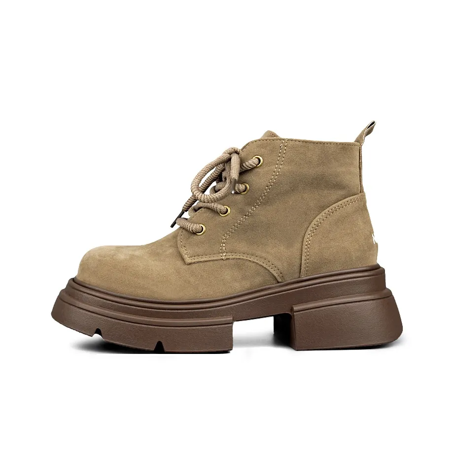 N6N8 Ботильоны Платформа Женские