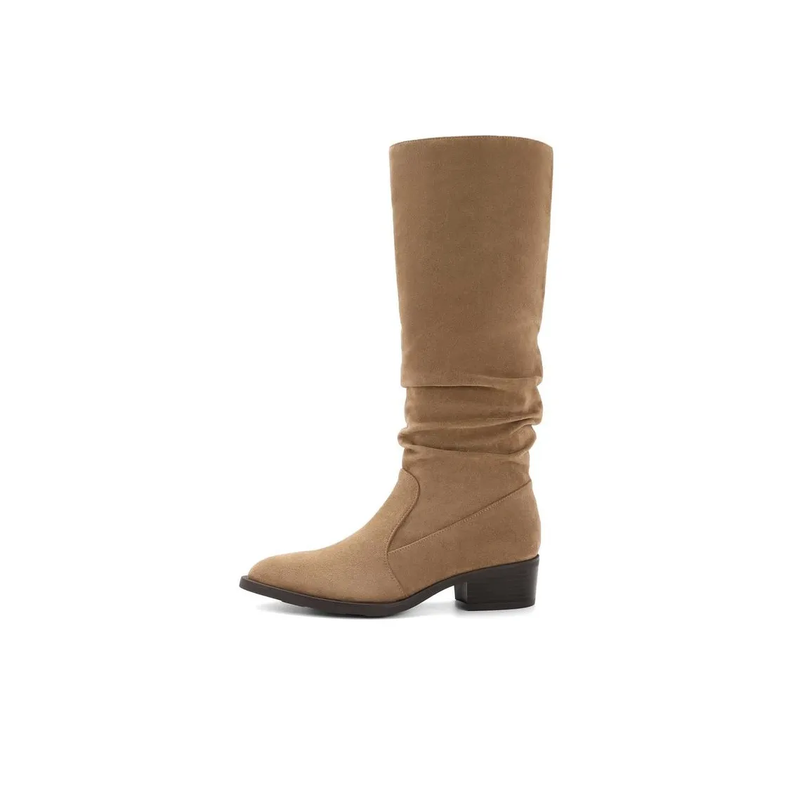 BELLE Slouch Boots Knee-high Boots 4.5cm Women's