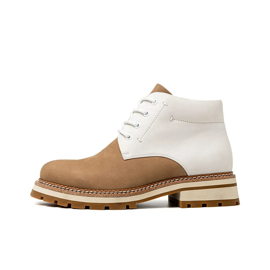 TUATARA Мартинсы Хаки Унисекс