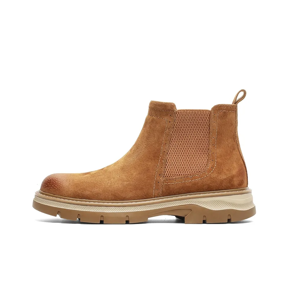 Bellum Han Short Chelsea Boots Men's