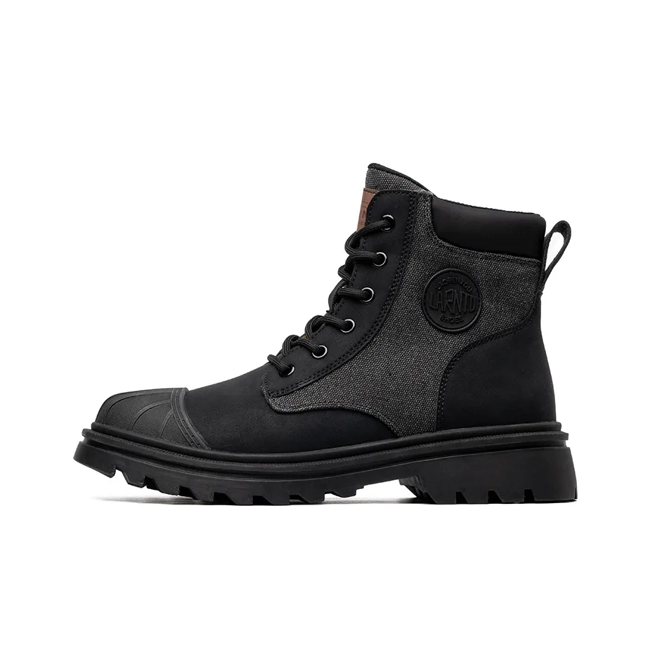 LAORENTOU Короткий MID Голень Мартин Ботинок Мужской