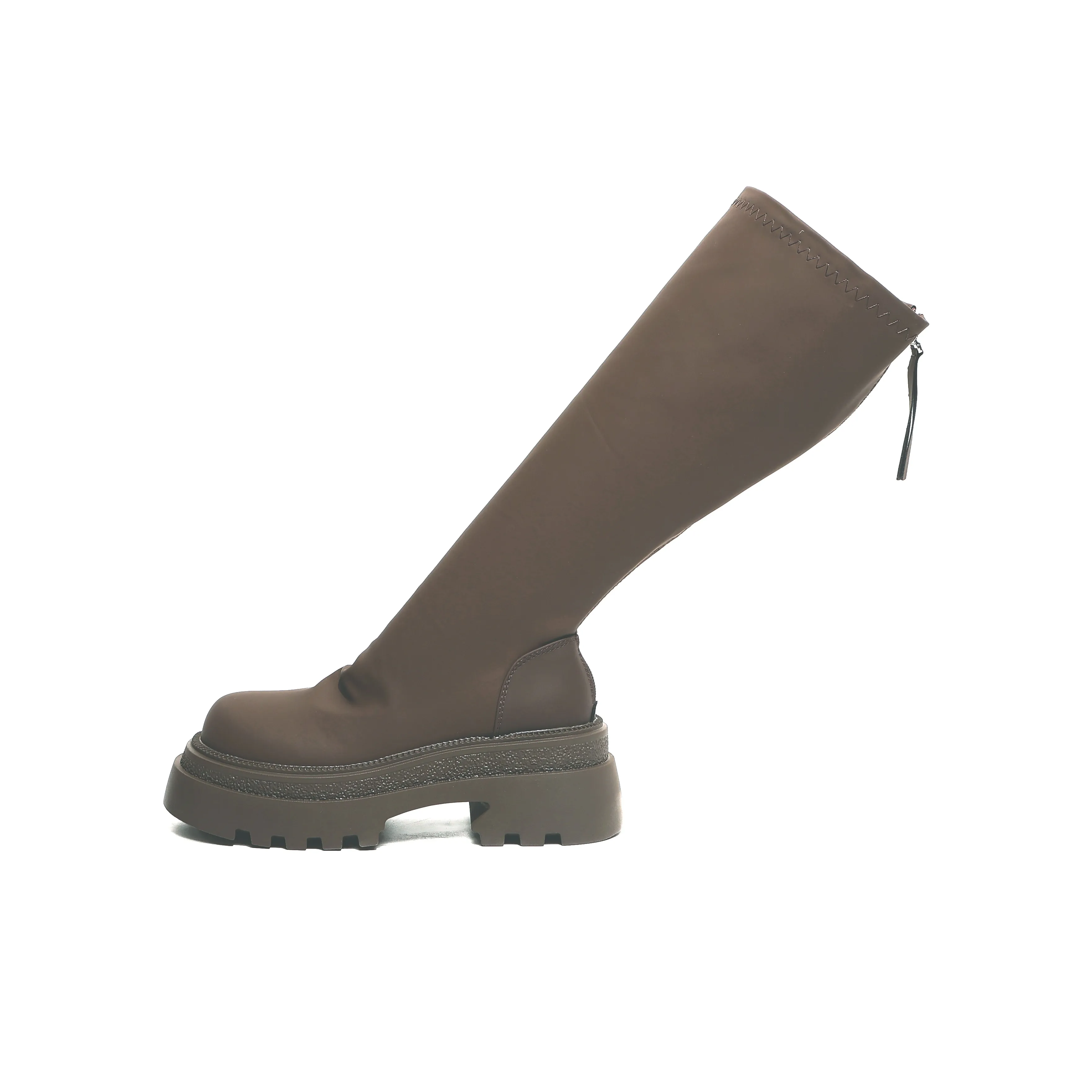 NUNZ Knee-high Boots 7CM Women's