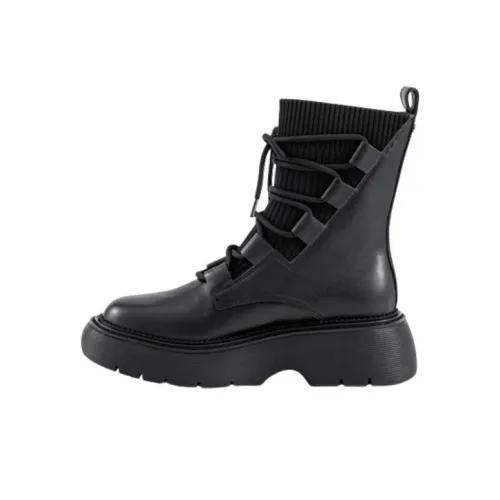 SAM EDELMAN Мартинсы Черные Женские