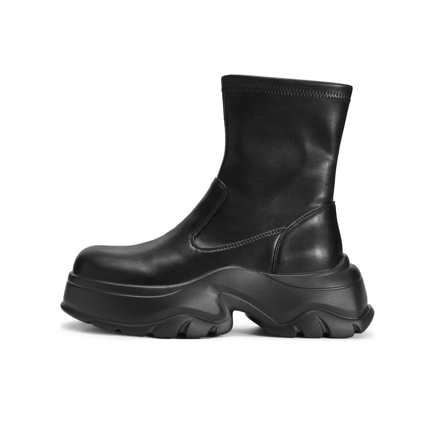 TOOMANYSHOES Ghost In The Shell Ankle Boots Women's Black