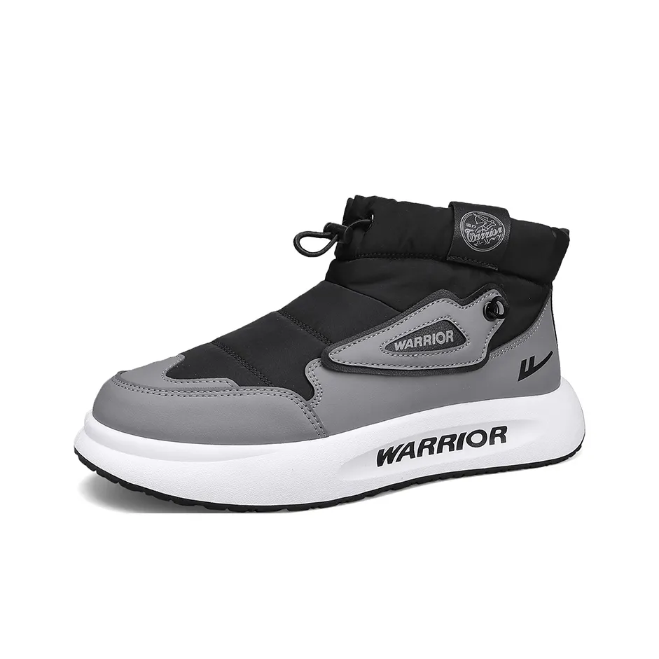 Warrior Термический Устойчивый к Износу Колено Высокий Аутдор Мужской Черный Серый