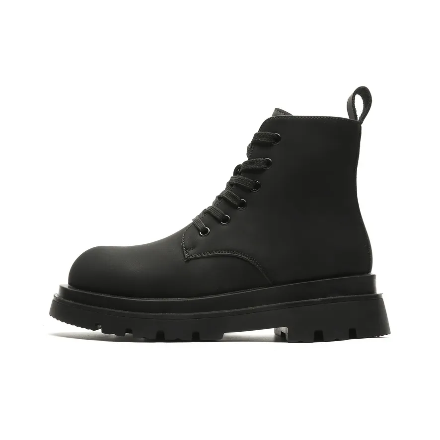 Beidouniao Martin Boot Мужской Черный