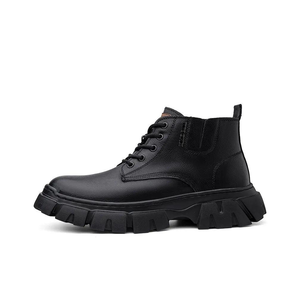 XIMO BULL Ankle Boots Men's Black