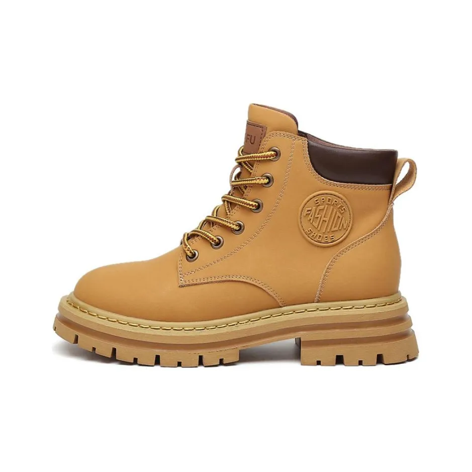 KEKAFU Короткий Мартин Ботинки Женские