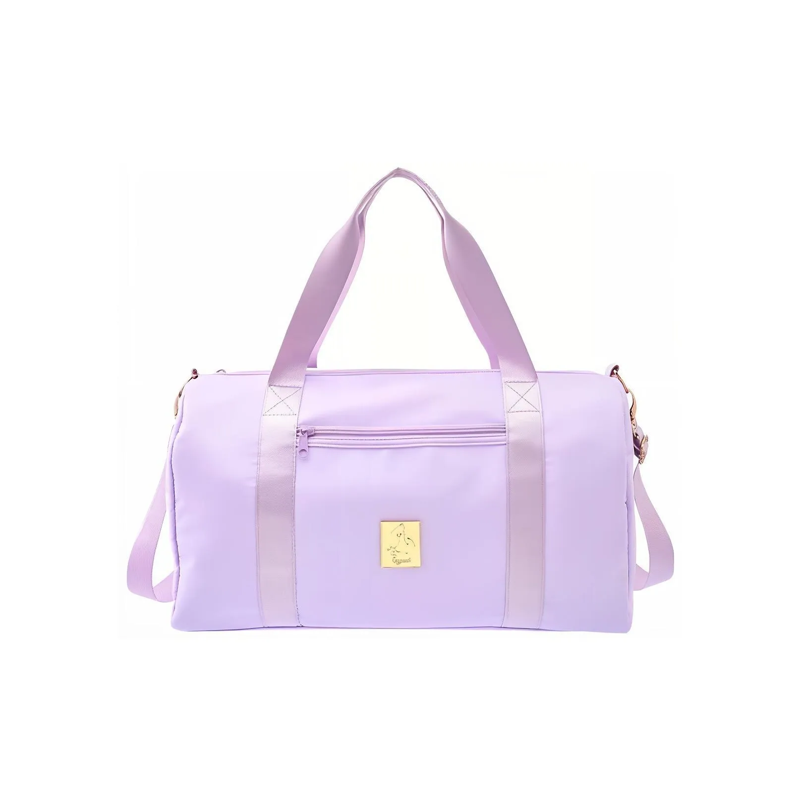 Disney Polyester Crossbody One Shoulder Handbag Regular Women's Purple