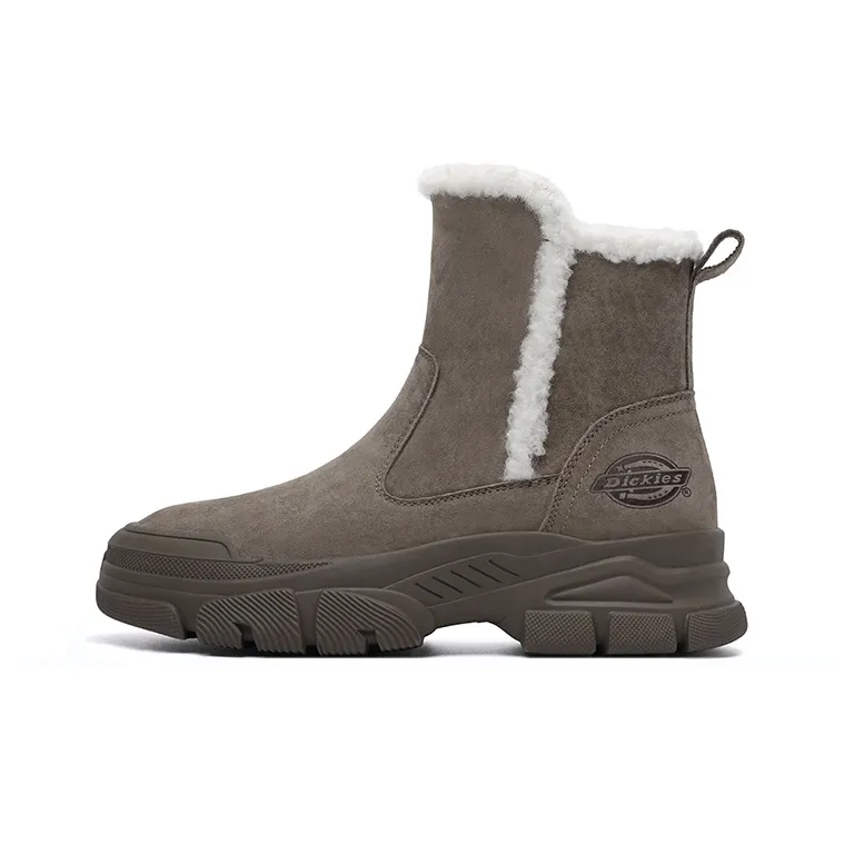 Dickies Термостойкие противоскользящие ботинки для снега 11,5 см 4,5 см женские CAMEL