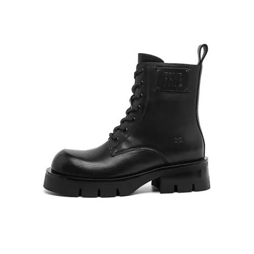 FRYE Мартинсы Черные Женские