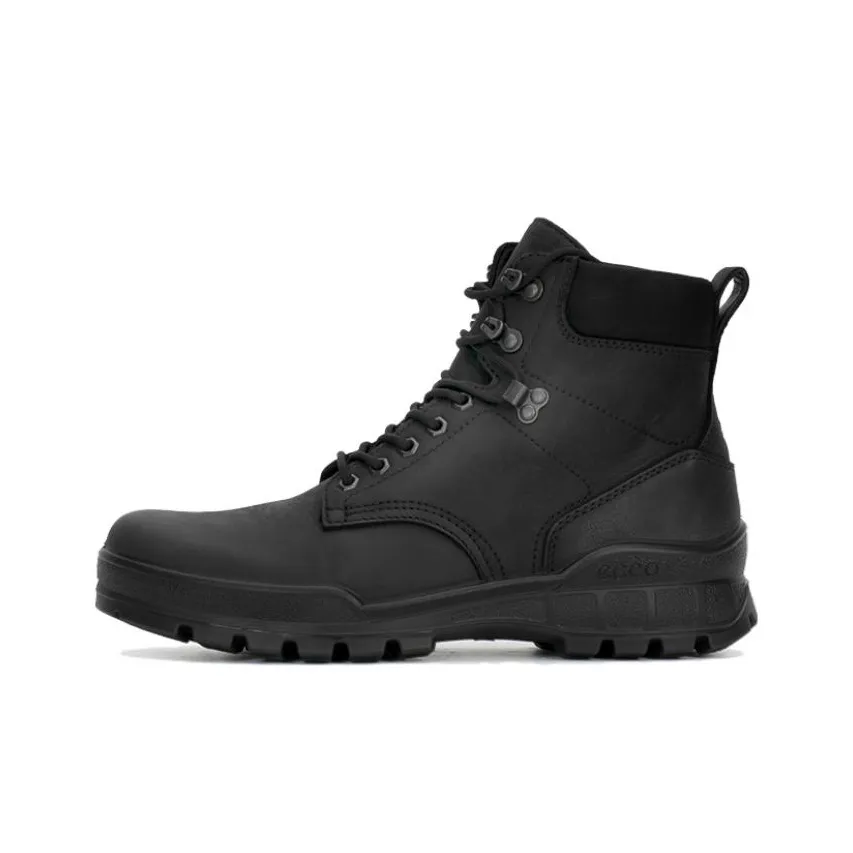 Ecco Short Ankle Boots Men's Black