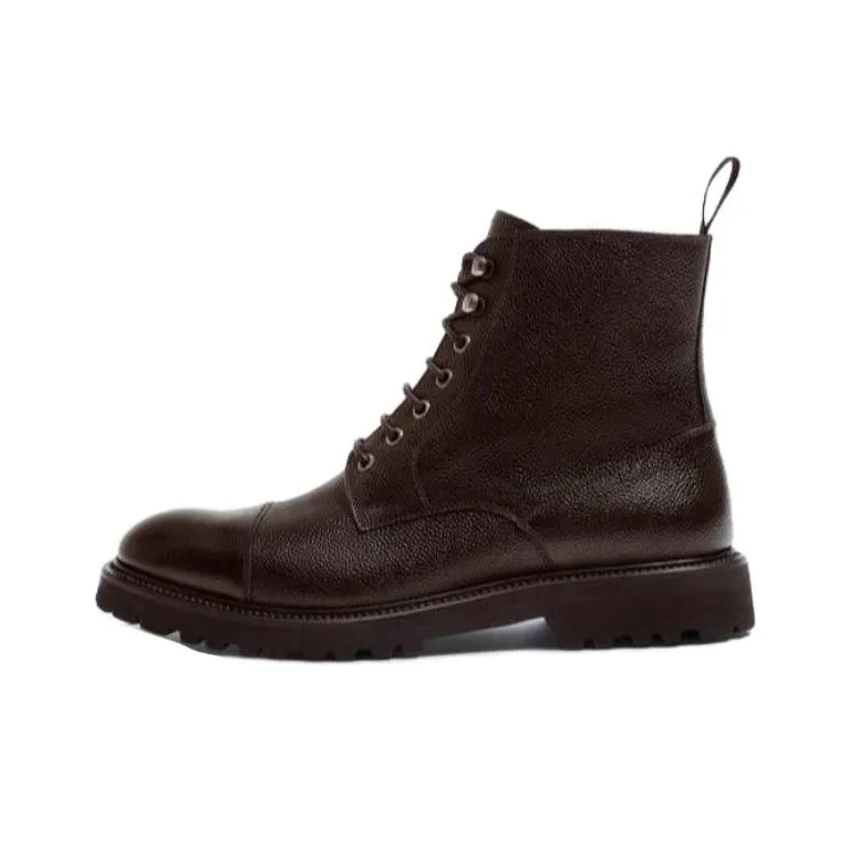SCAROSSO Ankle length Lace up Boots