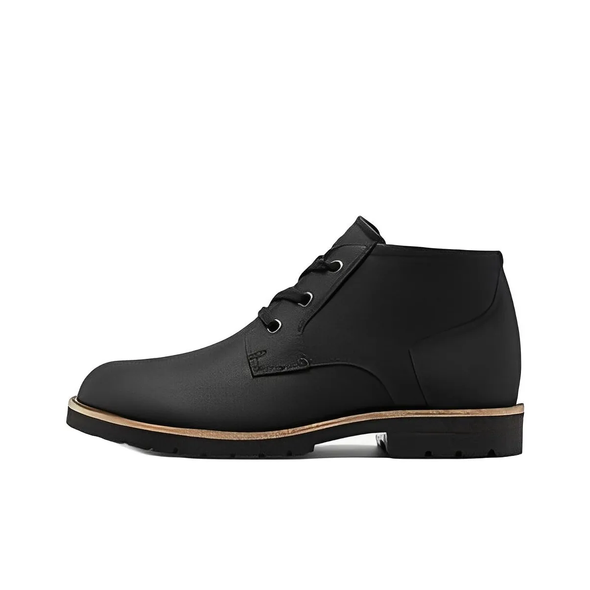 Ecco Ankle Boot Martin Мужской Черный